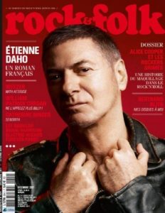 Etienne Daho fait la couverture du magazine Rock et Folk en décembre 2017