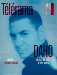 Etienne Daho fait la couverture du magazine Telerema en novembre 2017