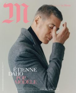 Etienne Daho fait la couverture du magazine Tsugi
