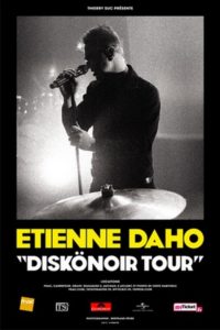 affiche du diskonoir tour Etienne Daho